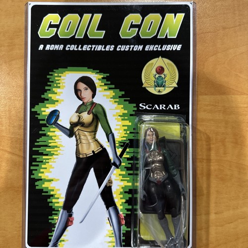 Gijoe bobina con scarabeo - gijoe,