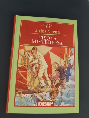 Libro isola misteriosa jules - misteriosa,