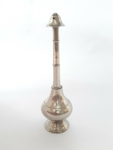 Vintage india placcato nichel - india,