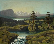 Quadro a Olio Larghezza