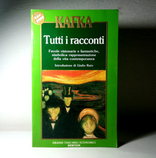 FRANZ KAFKA TUTTI I RACCONTI STORIE LIBRO - (49)