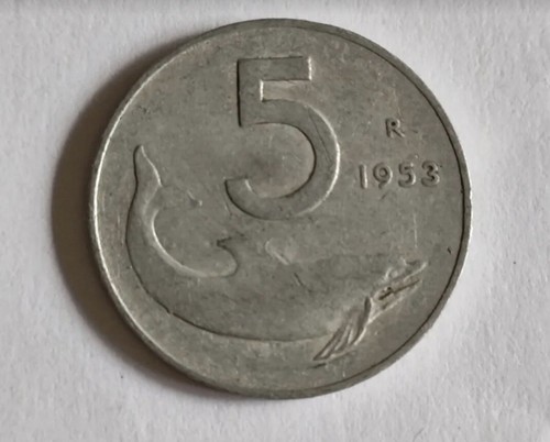 Lire 1953 delfino - 5,
