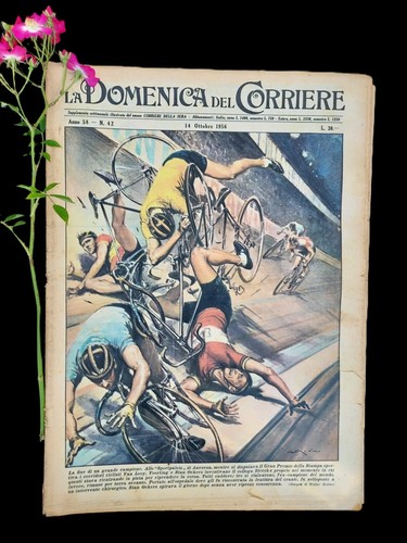 Domenica del corriere - domenica,