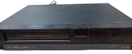 Fisher videoregistratore vhs - fisher,