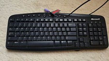 Microsoft RT2300 Tastiera multimediale per computer PS/2 cablata