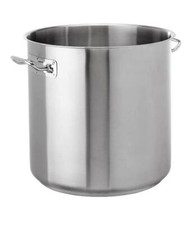 Pentola in Acciaio Inox Professionale Cucina Catering Ristorante 32 cm