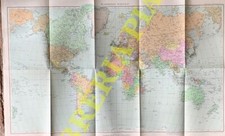 Planisfero politico. (0-34124)