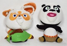 Kung Fù Panda & SHIFU peluche Dreamworks plush Big Headz Supermecati CRAI-001C