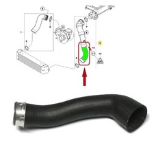 Intercooler Pipe Turbo Hose