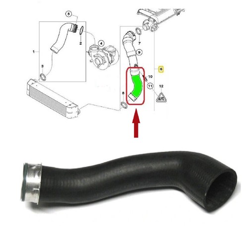 Tubo intercooler turbo per bmw - per,