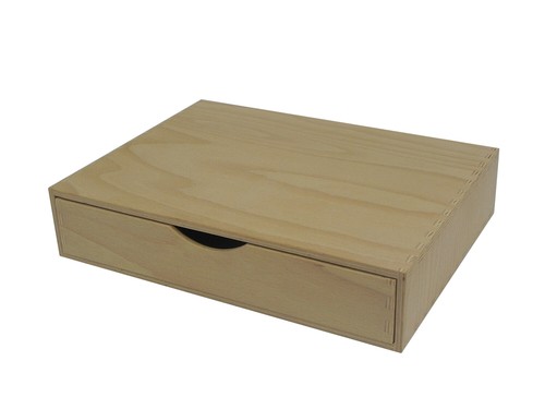 Cassettiera legno larga a4 - cassettiera,