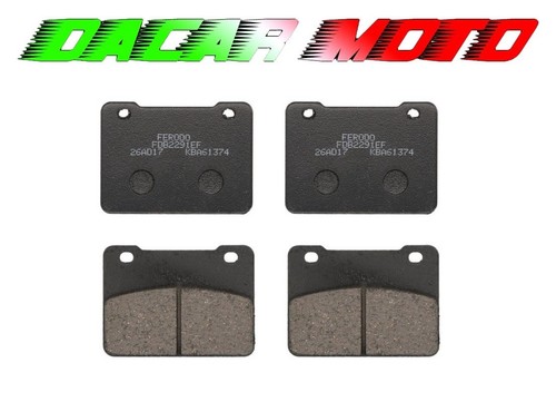 Coppie pastiglie anteriori - 2x,