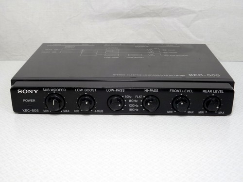 Sony xec 505 crossover attivo - sony,