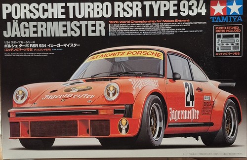 Tamiya porsche turbo - tamiya,