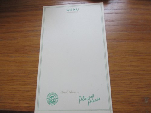 Blank vintage menu - vintage, with