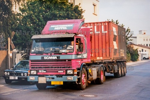 Foto camion scania 93m - foto, 280