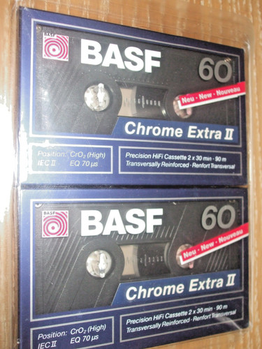 Vintage basf chrome - 60,