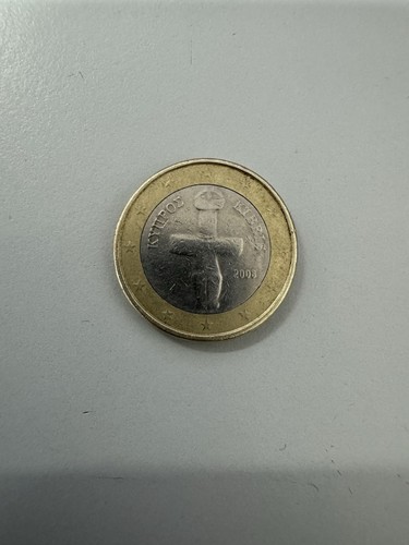 Moneta kibris - moneta, 1€