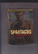Dvd Cofanetto SPARTACUS La