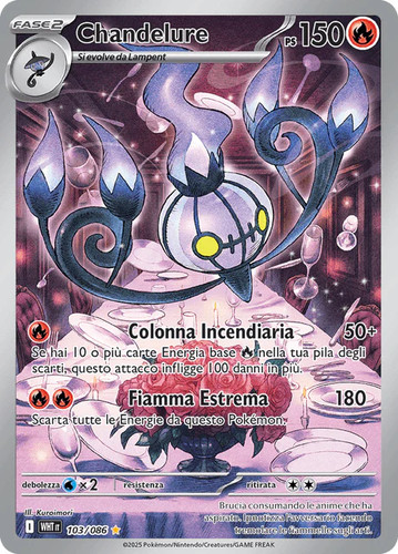 103 086 chandelure - 103-086,