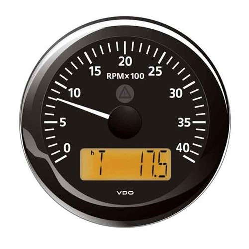 Vdo contagiri con contaore lcd - vdo,