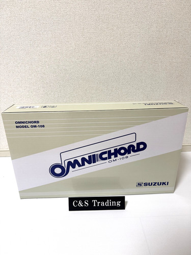 Suzuki omnichord 108 - suzuki, om-108