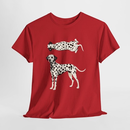 Shirt illustrazione dalmata - t-shirt,