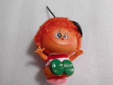 PUPAZZO in GOMMA da appendere