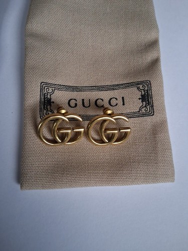 Orecchini perno gucci - perno, oro
