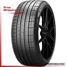 1 NEW 255/35R19 Pirelli P Zero