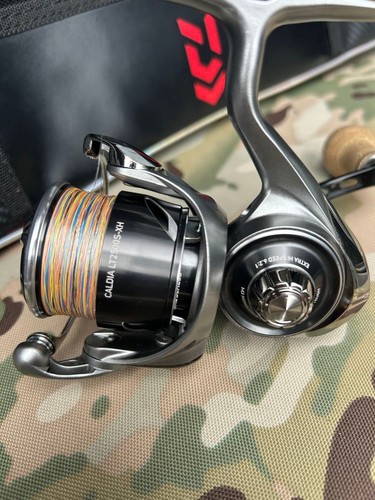 Mulinello pesca daiwa 25 - mulinello,