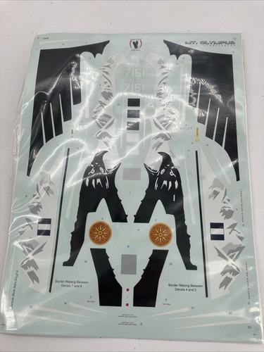 Decalcomanie eagle strike - 1:32,