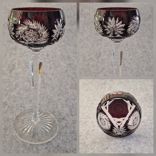 Elegante bicchiere vino - bicchiere,