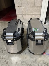 Coppia Valigie KAPPA  37L in Alluminio Laterale Trekker Outback