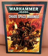 Chaos Space Marines Codex