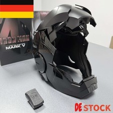 2025 Iron Man Black MK5 Casco