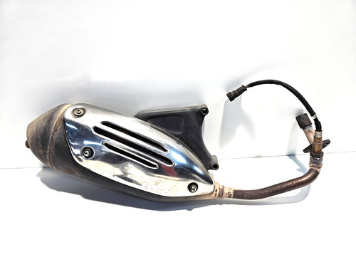 Marmitta sonda lambda piaggio - marmitta,
