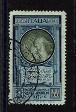 Francobolli Regno 1932 Dante