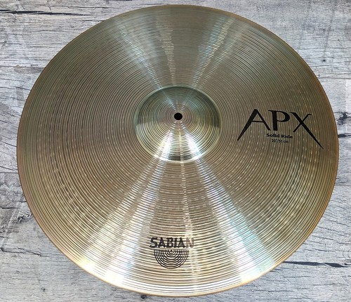 Sabian apx series solid - sabian,