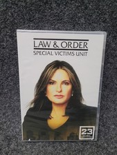 Law & Order SVU Season 23 DVD