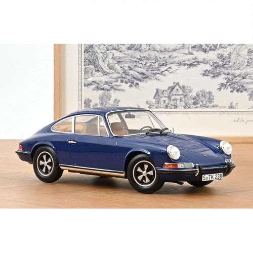 Norev porsche 911 blue - norev,