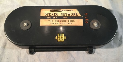 Vintage seeburg jukebox stereo - seeburg,