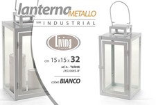 Lanterna in metallo classica