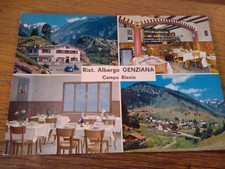 145366 CARTOLINA DI RISTORANTE