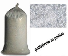 POLISTIROLO IN PALLINI PER
