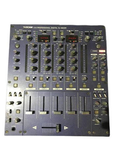 Tascam mixer 4ch - dj,