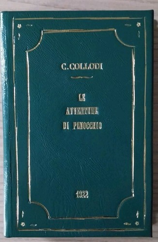 Pinocchio 1922 ill chiostri - 1922,ill.chiostri,