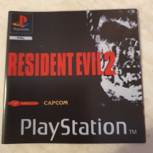 Manuale resident evil ps1 - manuale,