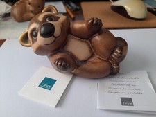 statuetta THUN ORSETTO  ORSO serie ANIMALI DEL BOSCO ARREDAMENTO IDEA REGALO