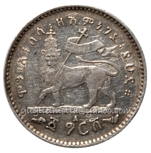 Etiopia menelik gersh - menelik,